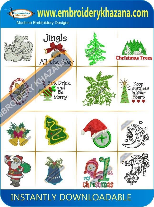 CHRISTMAS DESIGN PACK